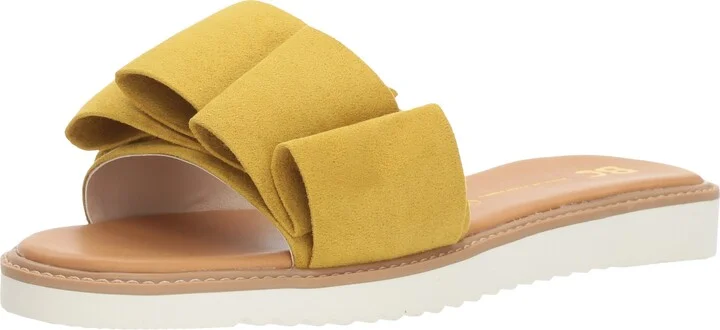 BC Footwear Women's Fun for All Ages Flat Sandal