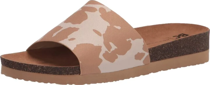 BC Footwear Women's Get Going Slide Sandal