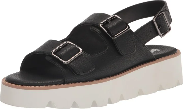 BC Footwear Women's It's Happening Heeled Sandal