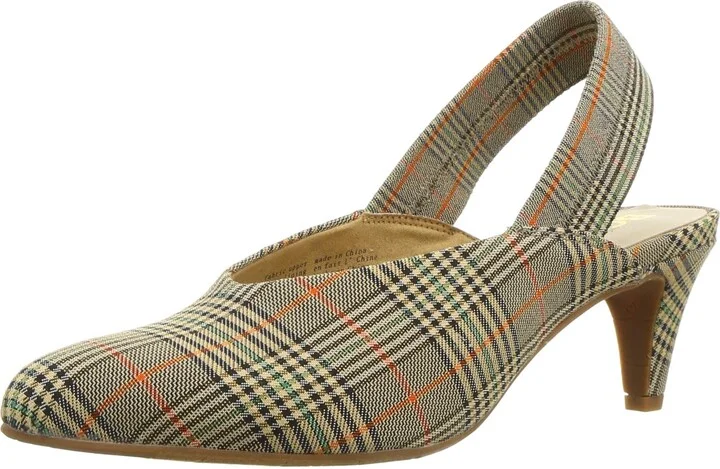 Natural Multi Plaid
