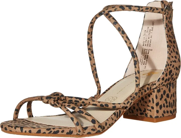 BC Footwear Women's On My Radar Heeled Sandal