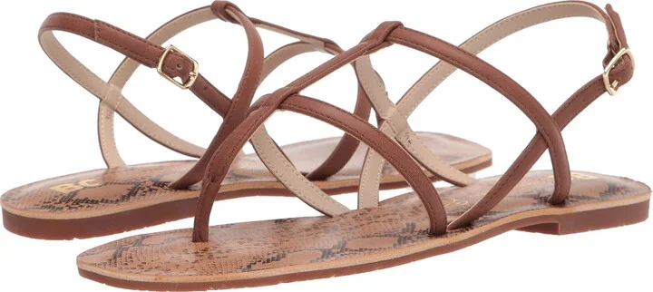 BC Footwear Women's Super Woman Flat Sandal