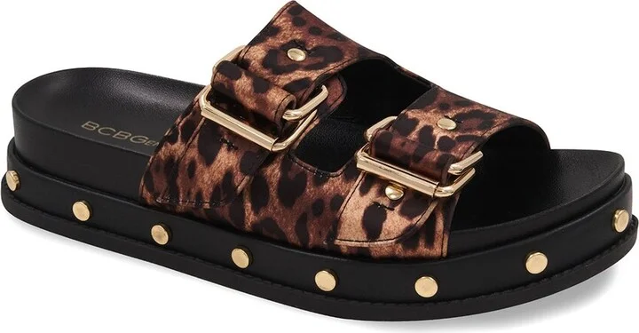 BCBGeneration Bamba Satin Sandal