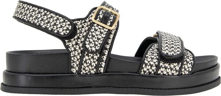 Bcbgeneration Bara Raffia Sandal - Image 2