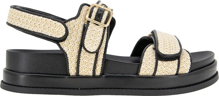 Bcbgeneration Bara Raffia Sandal - Image 2