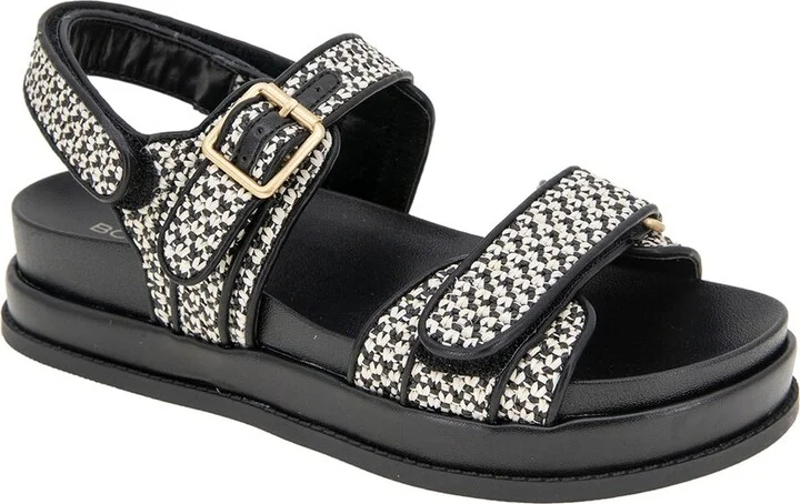 BCBGeneration Bara Raffia Sandal