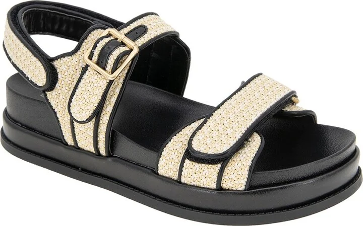 BCBGeneration Bara Raffia Sandal