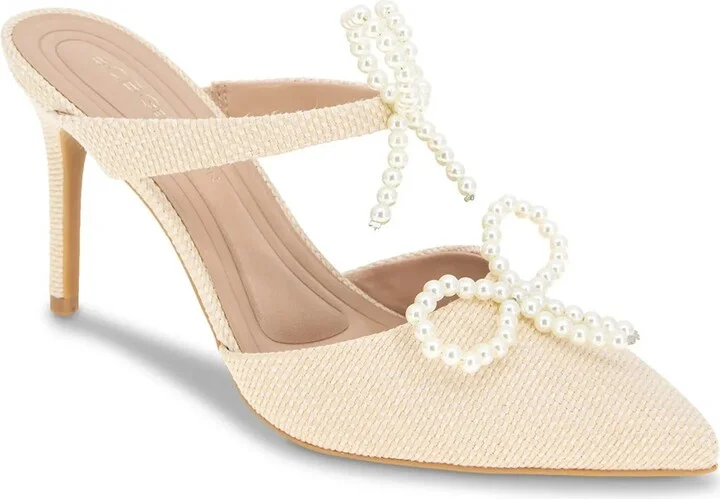 Beige Raffia