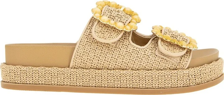 Bcbgeneration Bexxi Raffia Sandal - Image 2