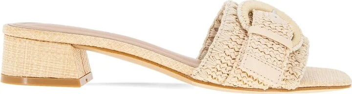 Bcbgeneration Camri Raffia Sandal - Image 2