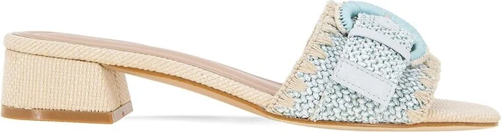 Bcbgeneration Camri Raffia Sandal - Image 2