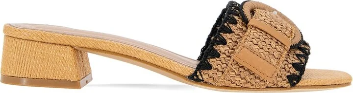 Bcbgeneration Camri Raffia Sandal - Image 2