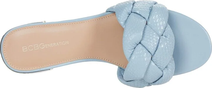 BCBGeneration Deelo Women's Shoes Celestial Blue Breach : 9.5 M, Leather - Image 2