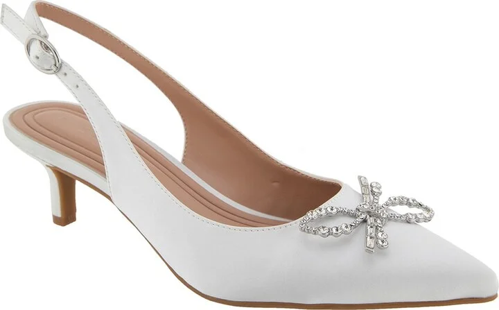 BCBGeneration Donna-3 Satin Pump