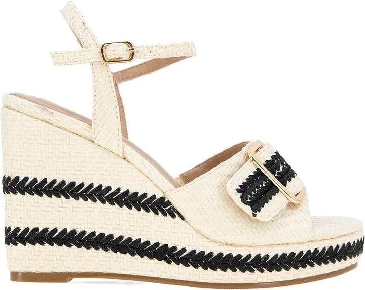 Bcbgeneration Elo Raffia Wedge - Image 2