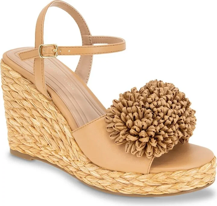 BCBGeneration Erika Wedge Sandal