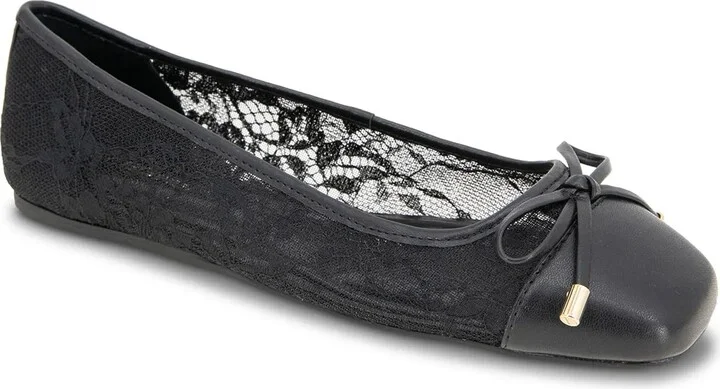 Black Floral Lace