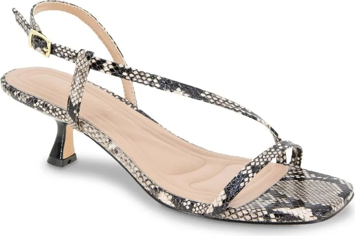 Multicolor Snake Print