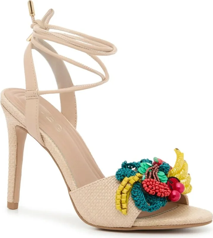 Beige Raffia
