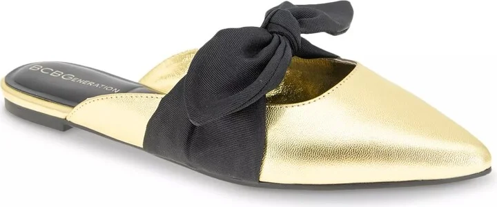 Gold Metallic/Black