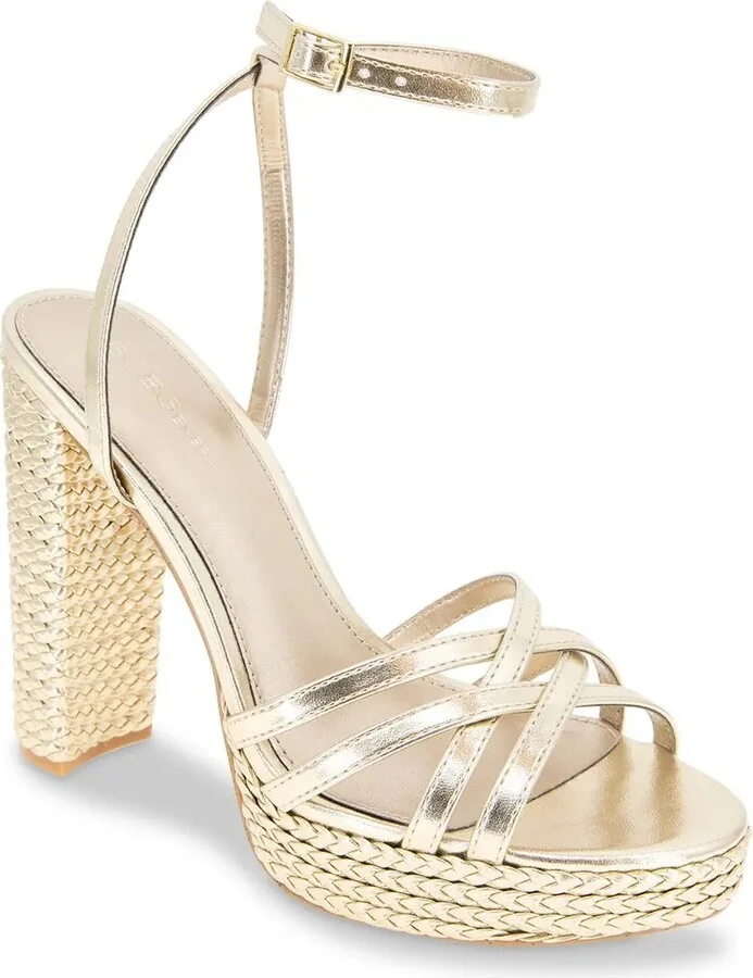 Gold Metallic Synthetic