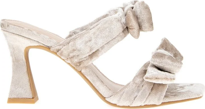 Bcbgeneration Ramira Velvet Sandal - Image 2