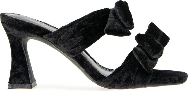 Bcbgeneration Ramira Velvet Sandal - Image 2