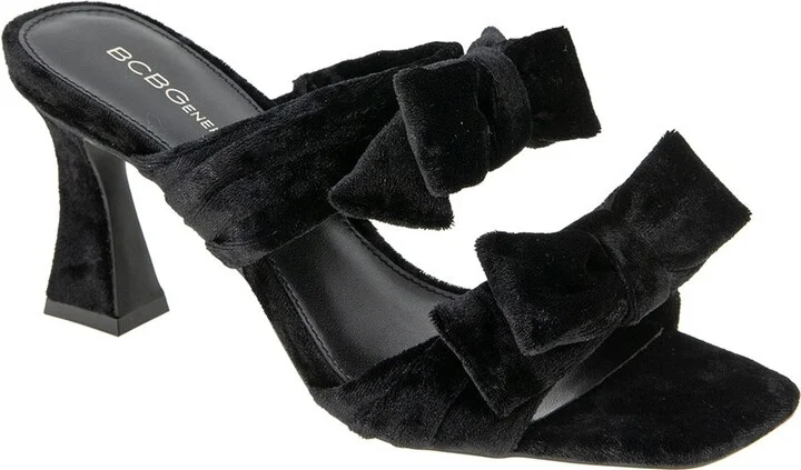 BCBGeneration Ramira Velvet Sandal