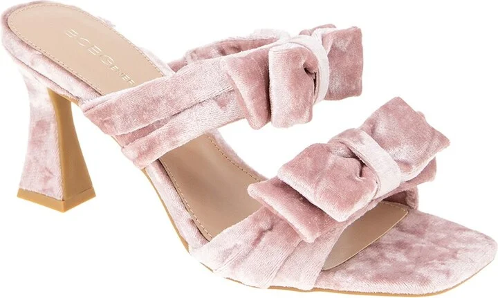 BCBGeneration Ramira Velvet Sandal