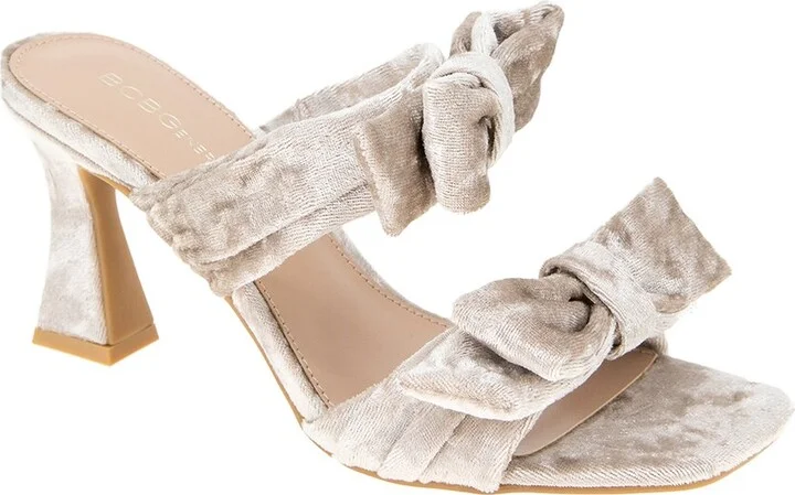 Bcbgeneration Ramira Velvet Sandal