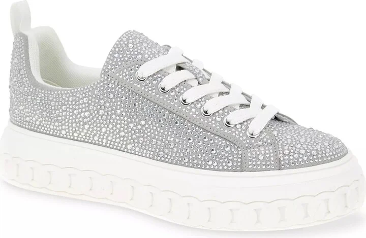 Silver Rhinestone