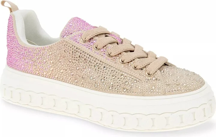 Multicolor Ombre Rhinestone