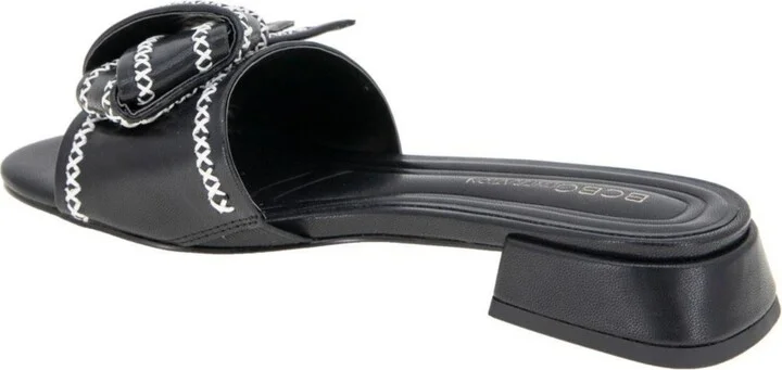 BCBGeneration Women's Amora Low Block Heel Dress Sandals - Image 6