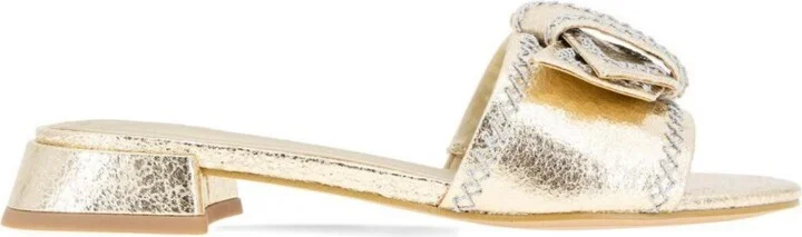 BCBGeneration Women's Amora Low Block Heel Dress Sandals - Image 7