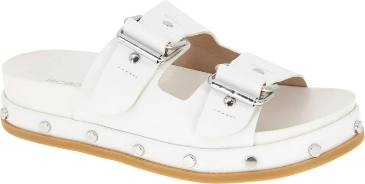 BCBGeneration Women's Bamba Flat Sandal