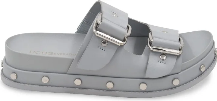 BCBGeneration Women's Bamba Footbed Slip-On Sandals - Image 2