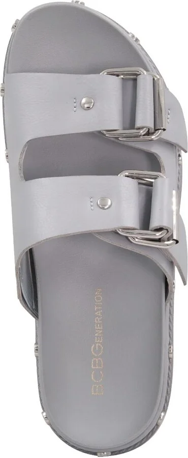 BCBGeneration Women's Bamba Footbed Slip-On Sandals - Image 4
