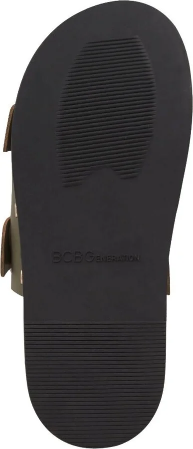 BCBGeneration Women's Bamba Footbed Slip-On Sandals - Image 9