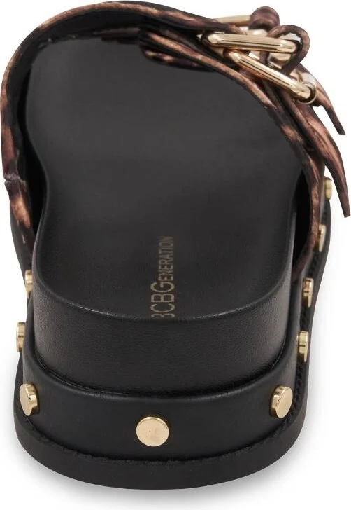 BCBGeneration Women's Bamba Footbed Slip-On Sandals - Image 11