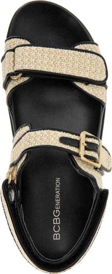 BCBGeneration Women's Bara Flatform Sandals - Image 9