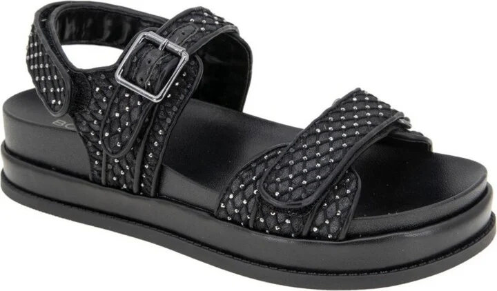 BCBGeneration Women's Bara Flatform Sandals