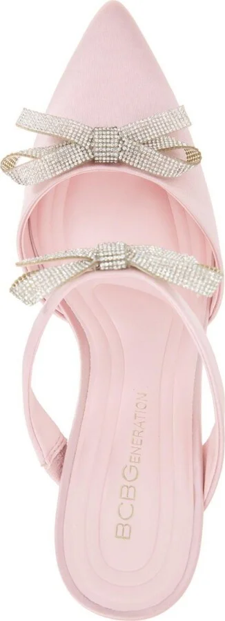 BCBGeneration Women's Bardia Double Bow Pumps - Natural/Pearl - Image 9