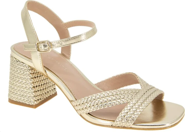 BCBGeneration Women's Block Heel Heeled Sandal