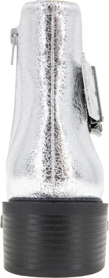 BCBGeneration Women's Bovee Buckle Detail Booties - Image 3