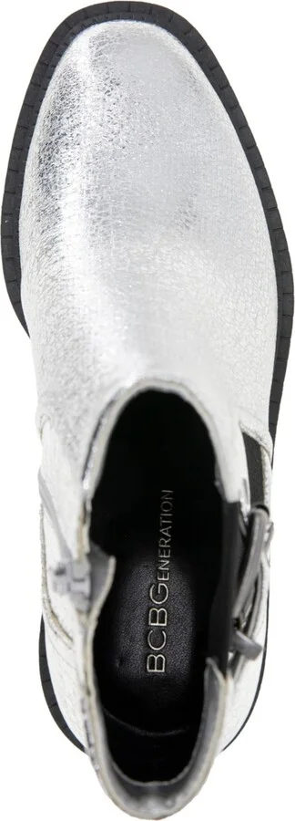 BCBGeneration Women's Bovee Buckle Detail Booties - Image 4