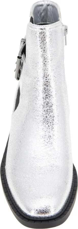 BCBGeneration Women's Bovee Buckle Detail Booties - Image 6