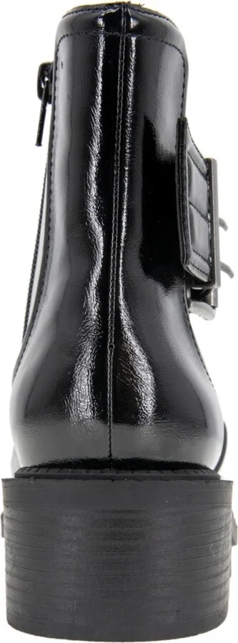 BCBGeneration Women's Bovee Buckle Detail Booties - Image 8