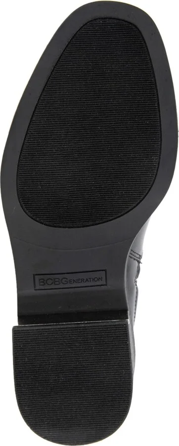 BCBGeneration Women's Bovee Buckle Detail Booties - Image 10