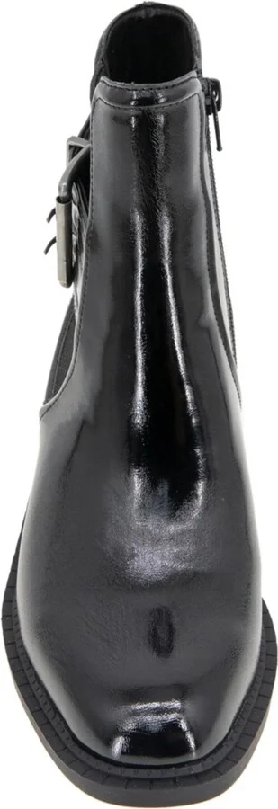 BCBGeneration Women's Bovee Buckle Detail Booties - Image 11