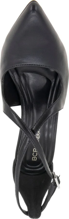BCBGeneration Women's Bromi Criss-Cross Strappy Pumps - Image 6